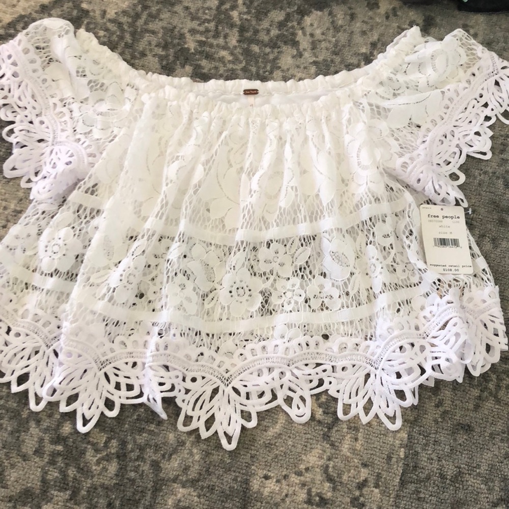 Free people lace top